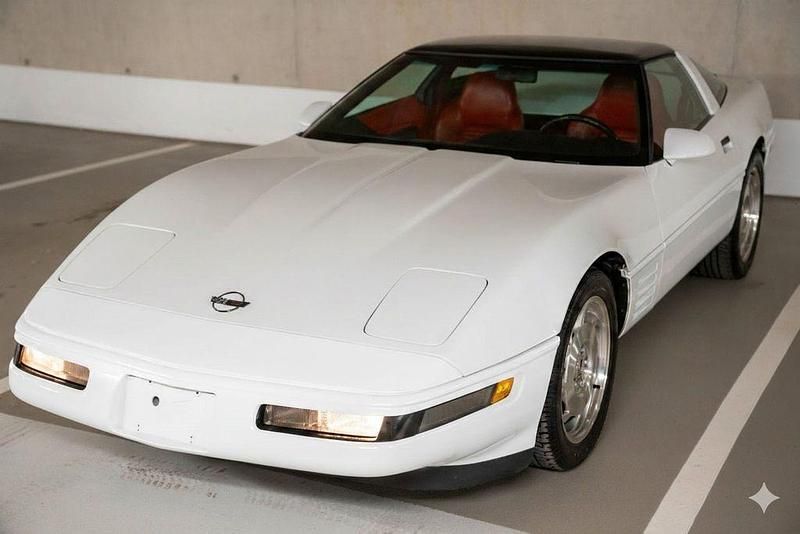 Gebraucht Corvette C4 306 PS (225 kW) 1994 Weiß Coupé