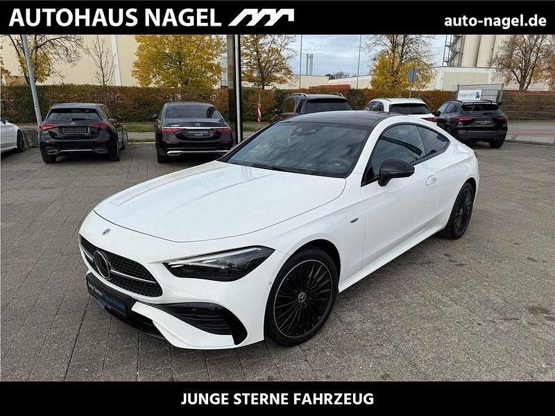 Weiß Gebraucht 2024 Mercedes CLE300 AMG | 50.410 € (Superpreis) - Bild 1/4