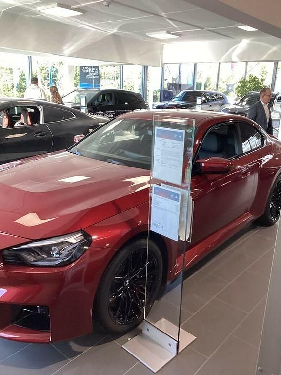 Rot Neu 2025 BMW M2 Performance Coupé | 73.859 € (Guter Preis) - Bild 1/4