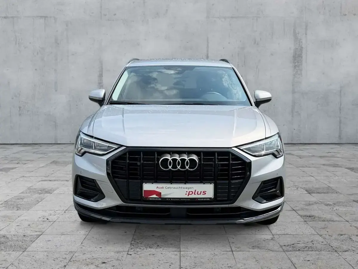Gebraucht Audi Q3 Advanced 150 PS (110 kW) 2025 Florettsilber metallic SUV