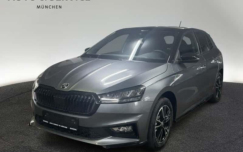 Grau Gebraucht 2025 Skoda Fabia Monte Carlo Kleinwagen | 23.950 € (Guter Preis) - Bild 1/4