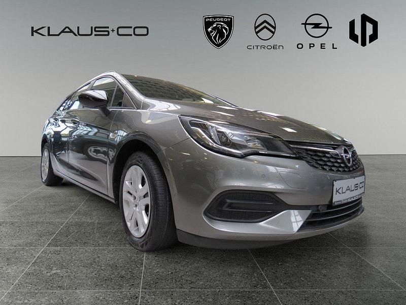 Gebraucht Opel Astra 110 PS (80 kW) 2022 Grau Kombi