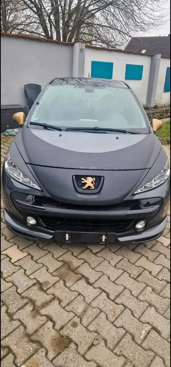Gebraucht Peugeot 207 RC 174 PS (127 kW) 2009 Grau Limousine