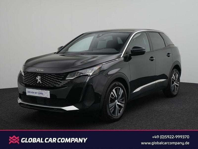 Schwarz Gebraucht 2024 Peugeot 3008 Allure SUV | 19.750 € (Guter Preis) - Bild 1/4