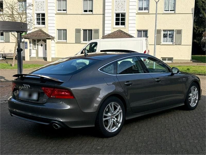 Gebraucht Audi A7 S-Line 2011 Grau Kleinwagen