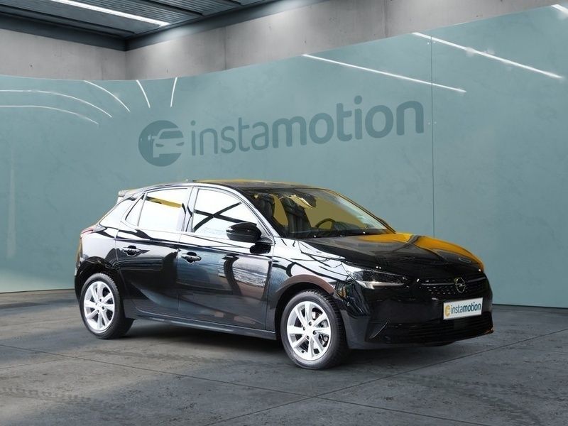 Schwarz Gebraucht 2022 Opel Corsa Elegance Limousine | 20.290 € (Teuer) - Bild 1/4