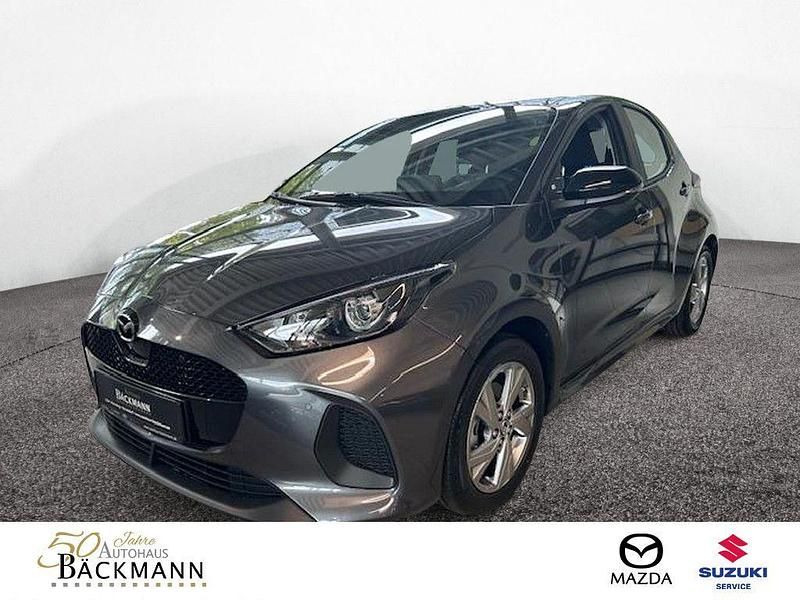 Grau Neu 2025 Mazda 2 Exclusive-Line Limousine | 24.950 € (Fairer Preis) - Bild 1/4