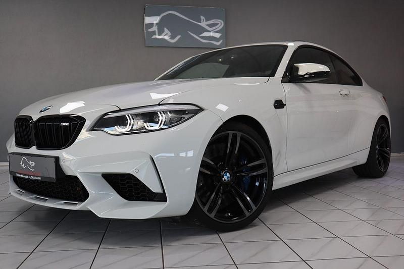 Gebraucht BMW M2 Competition Edition 411 PS (302 kW) 2019 Alpinweiss iii Coupé