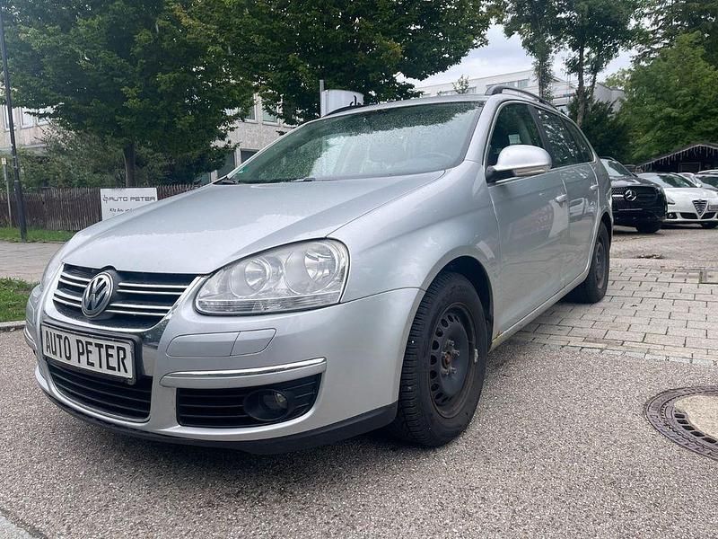 Silber Gebraucht 2007 VW Golf V Comfortline Kombi | 1.270 € (Guter Preis) - Bild 1/4