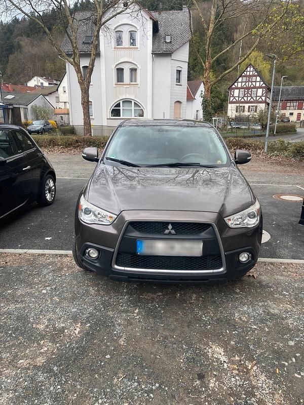 Gebraucht Mitsubishi ASX 150 PS (110 kW) 2010 Grün SUV