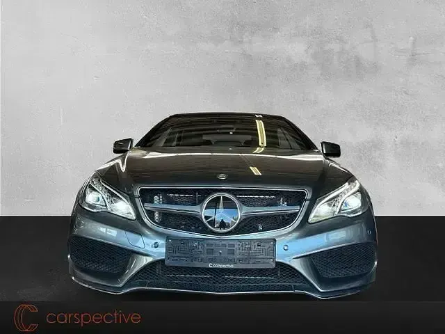 Gebraucht Mercedes E320 AMG 272 PS (200 kW) 2016 Grau Cabrio