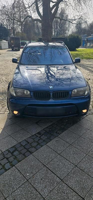 Gebraucht BMW X3 2004 Blau SUV