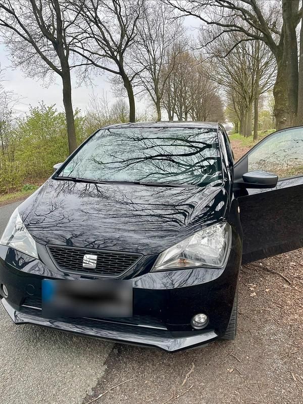 Gebraucht Seat Mii Chic 60 PS (44 kW) 2019 Schwarz Kleinwagen