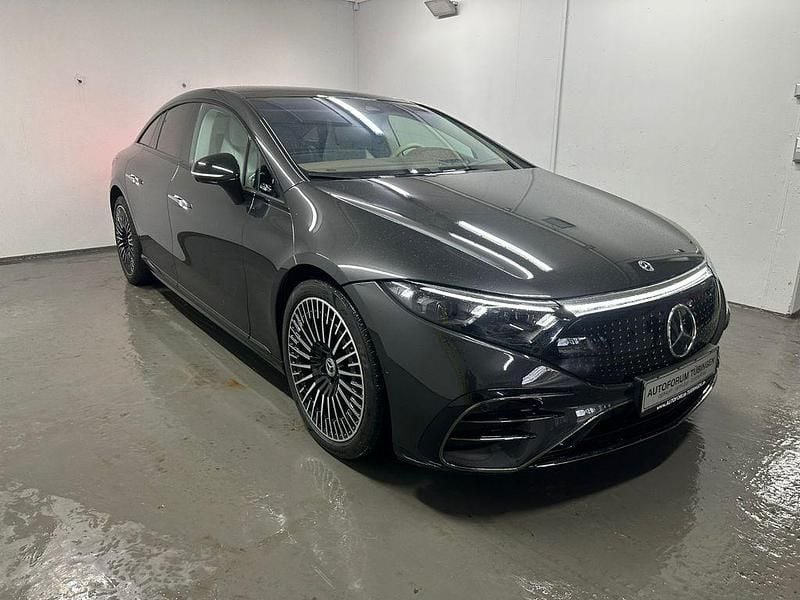 Gebraucht Mercedes EQS580 AMG line 384 kW (523 PS) 2025 Graphitgrau (metallic) Limousine