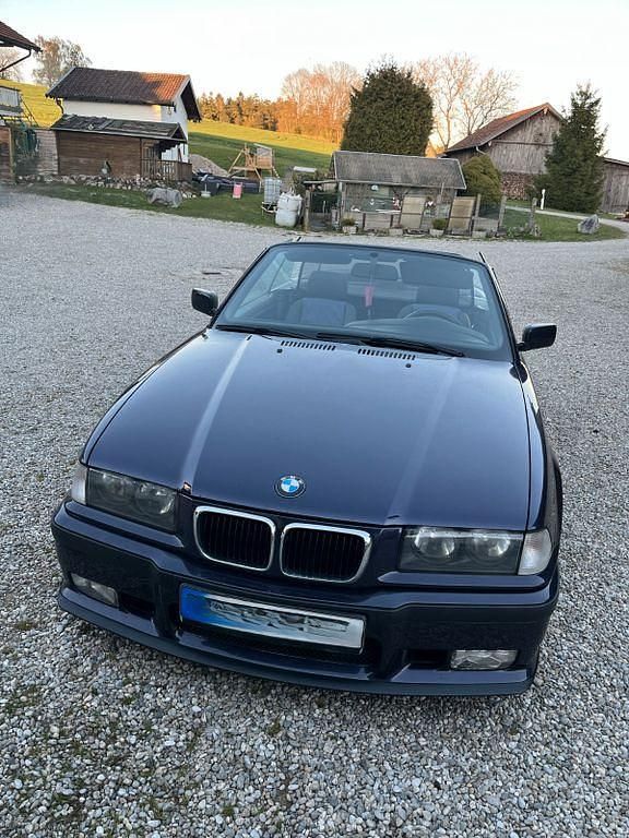 Gebraucht BMW 328 Sport Line 193 PS (141 kW) 1999 Violet Cabrio