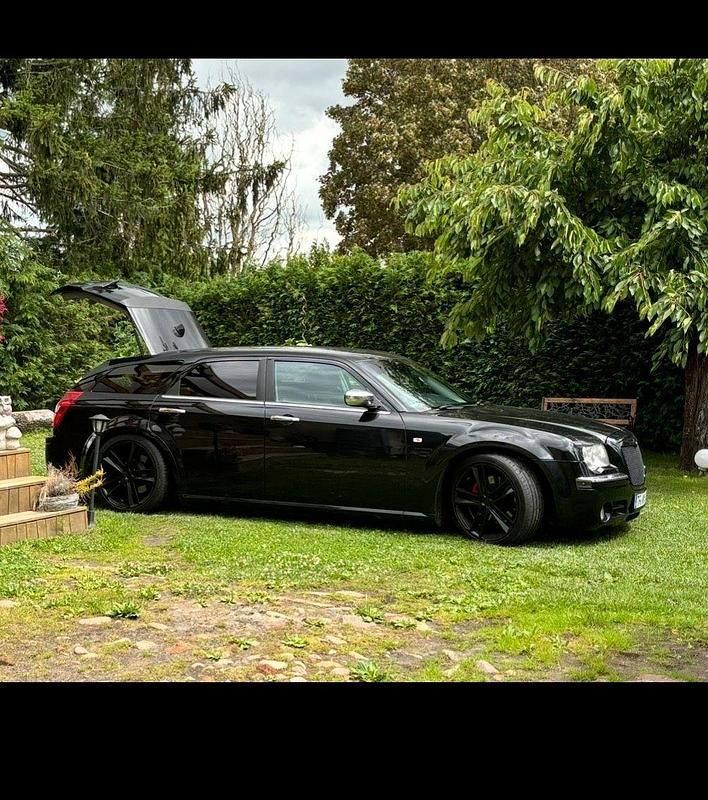 Gebraucht Chrysler 300C Touring 218 PS (160 kW) 2007 Schwarz Kombi