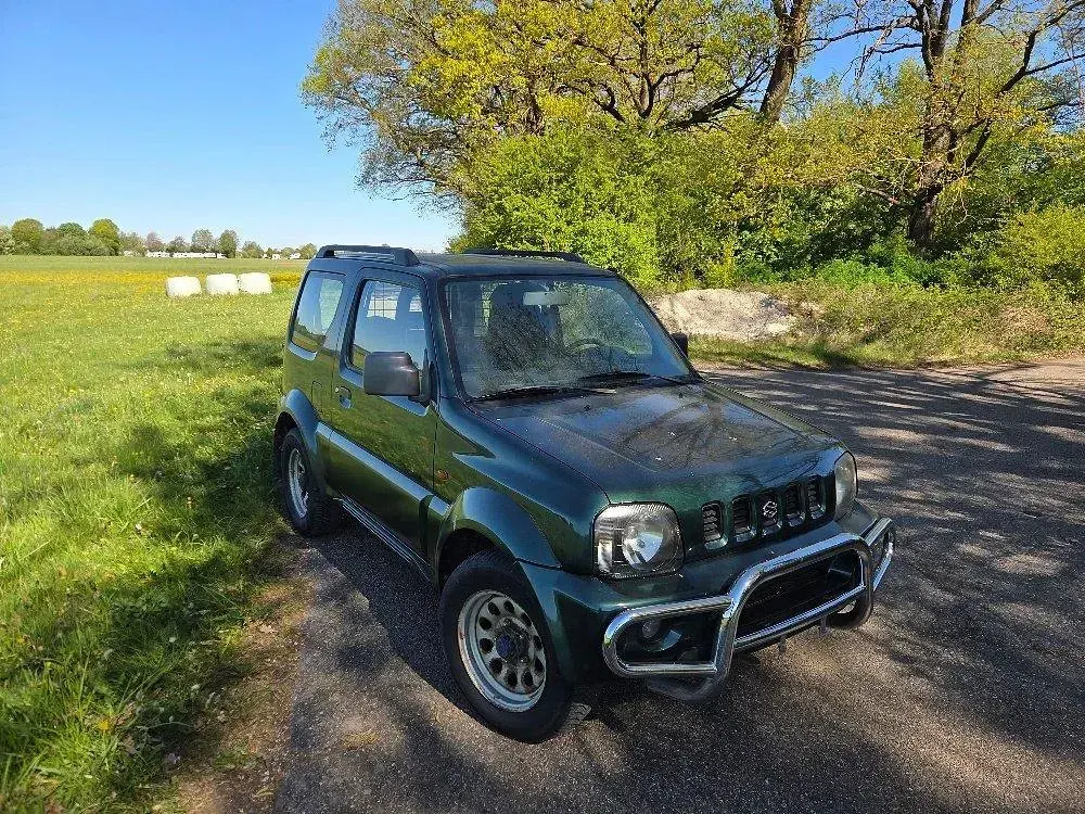 Brugt Suzuki Jimny 82 HK (60 kW) 2004 SUV