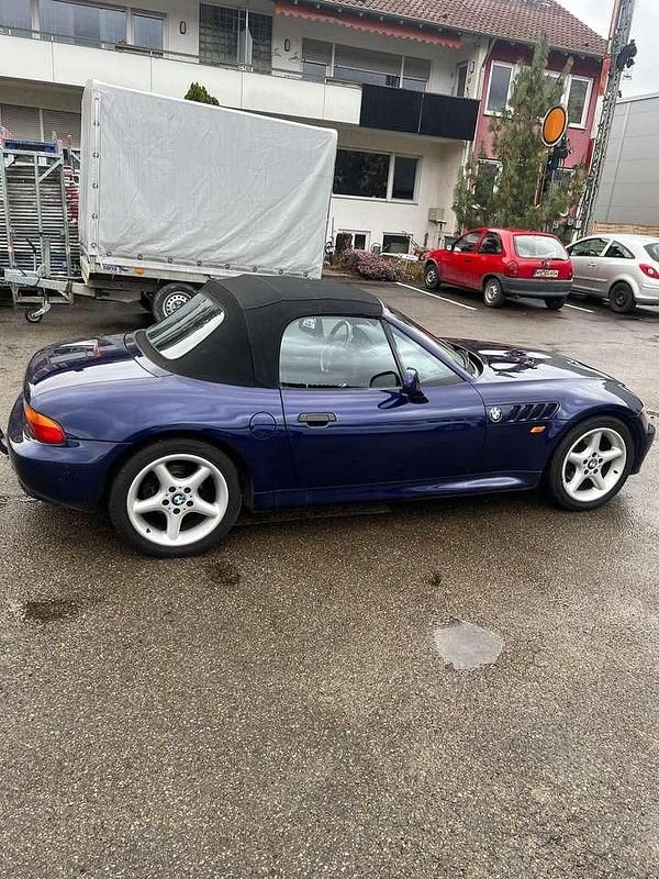 Gebraucht BMW Z3 116 PS (85 kW) 1997 Blau Cabrio