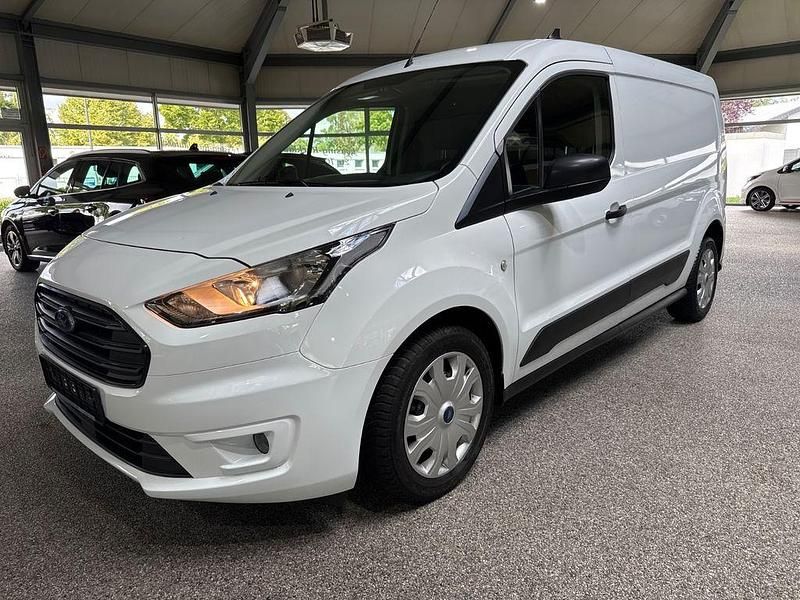 Frost weiss Gebraucht 2022 Ford Transit Trend Van / Kleinbus | 13.980 € (Fairer Preis) - Bild 1/4