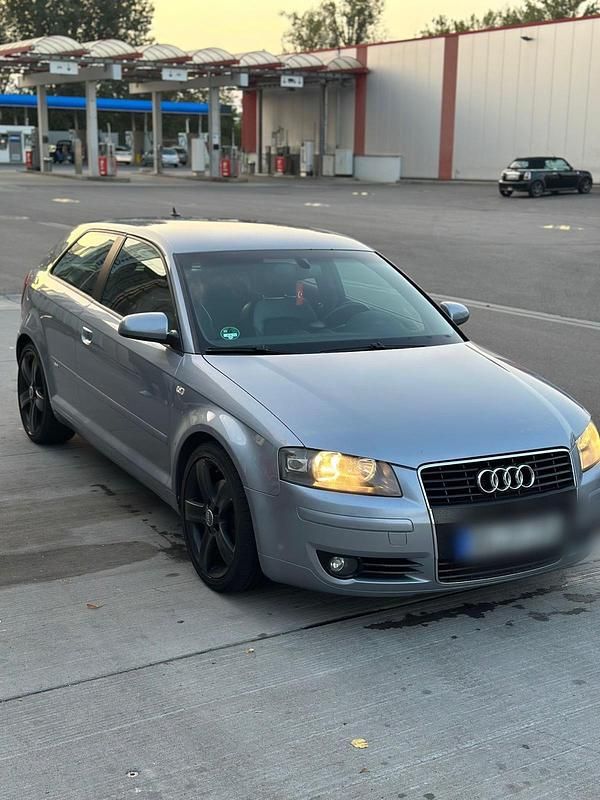 Grau Gebraucht 2004 Audi A3 S-Line Coupé | 3.499 € (Fairer Preis) - Bild 1/4