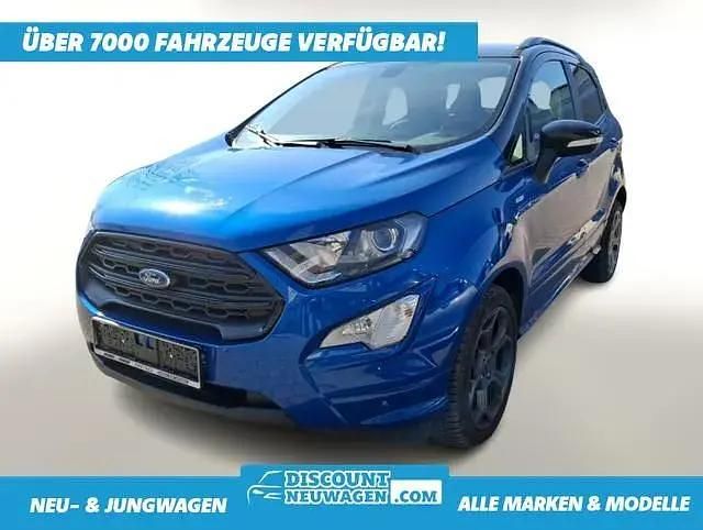 Saphirblau metallic Gebraucht 2019 Ford Ecosport ST-Line SUV | 11.627 € (Fairer Preis) - Bild 1/4