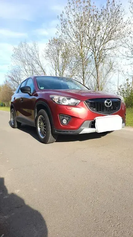 Brugt Mazda CX-5 165 HK (121 kW) 2012 Rød SUV
