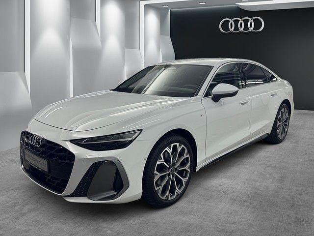 Neu Audi A6 S-Line 204 PS (150 kW) 2025 Gletscherweiß metallic Limousine