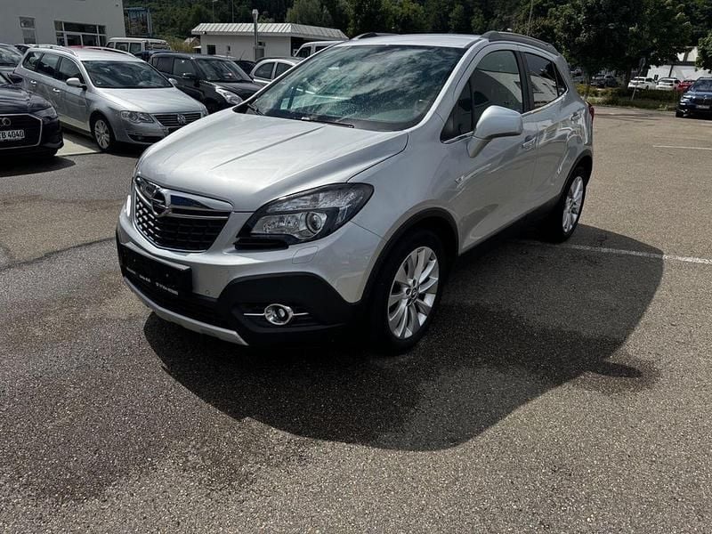 Silber Gebraucht 2016 Opel Mokka Innovation SUV | 8.450 € (Superpreis) - Bild 1/4