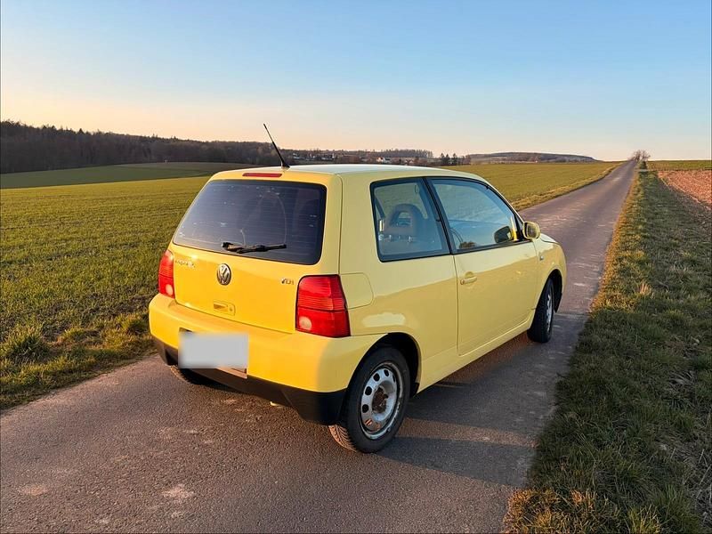 Gebraucht VW Lupo 2002 Gelb Kleinwagen