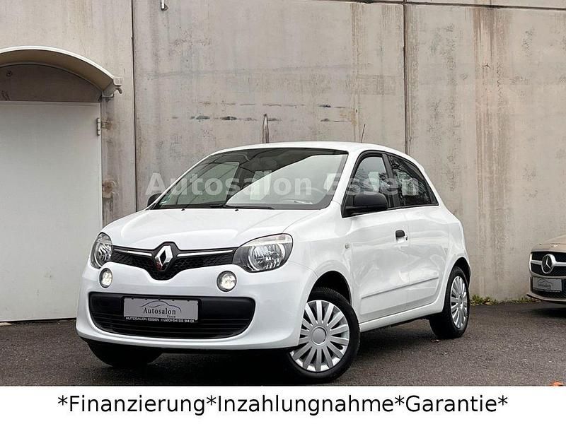 Gebraucht Renault Twingo Life 71 PS (52 kW) 2016 Weiß Kleinwagen