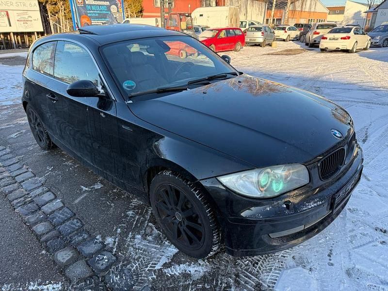 Gebraucht BMW 116 Advantage 122 PS (89 kW) 2008 Schwarz Kleinwagen