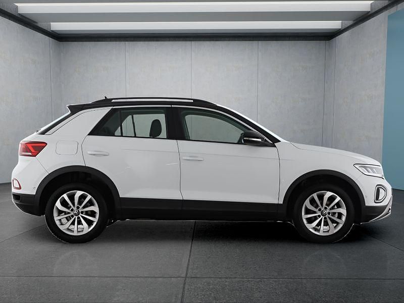 Gebraucht VW T-Roc 150 PS (110 kW) 2024 Weiß SUV