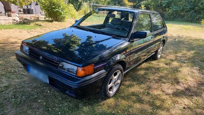 Blau Gebraucht 1989 Nissan Sunny | 3.500 € - Bild 1/4