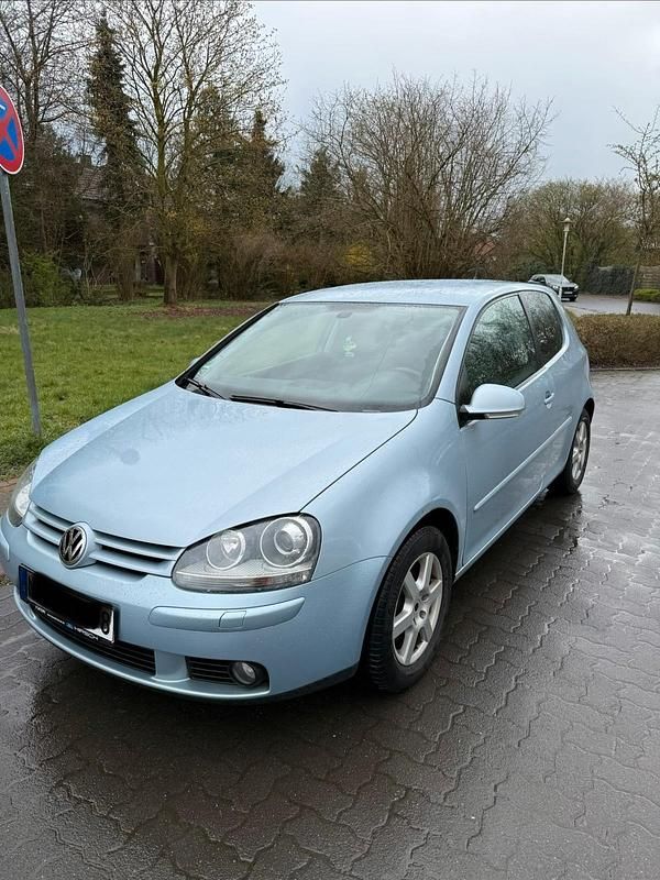 Gebraucht VW Golf V 80 PS (58 kW) 2008 Blau Kleinwagen