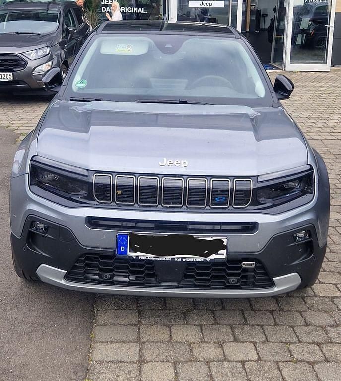 Gebraucht Jeep Avenger EV Summit 114 kW (156 PS) 2023 Grau SUV