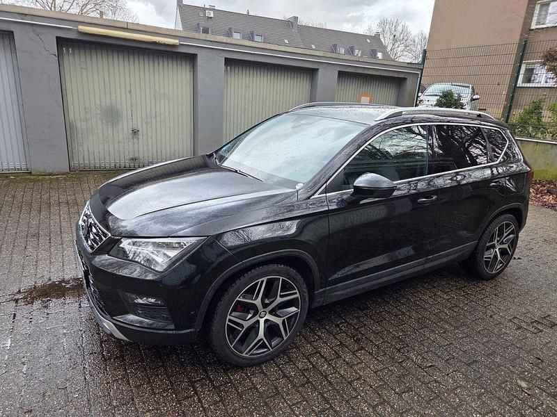 Gebraucht Seat Ateca 4Drive 190 PS (139 kW) 2020 Schwarz SUV