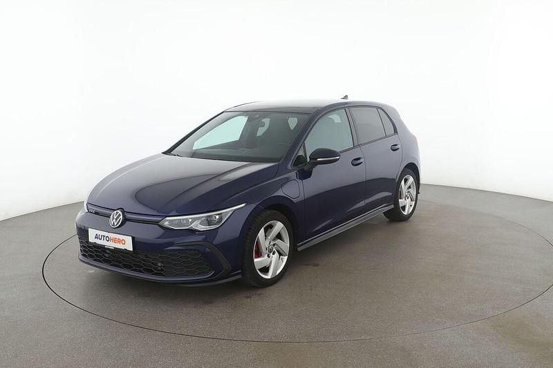 Gebraucht VW Golf VII GTE 2021 Blau Kleinwagen