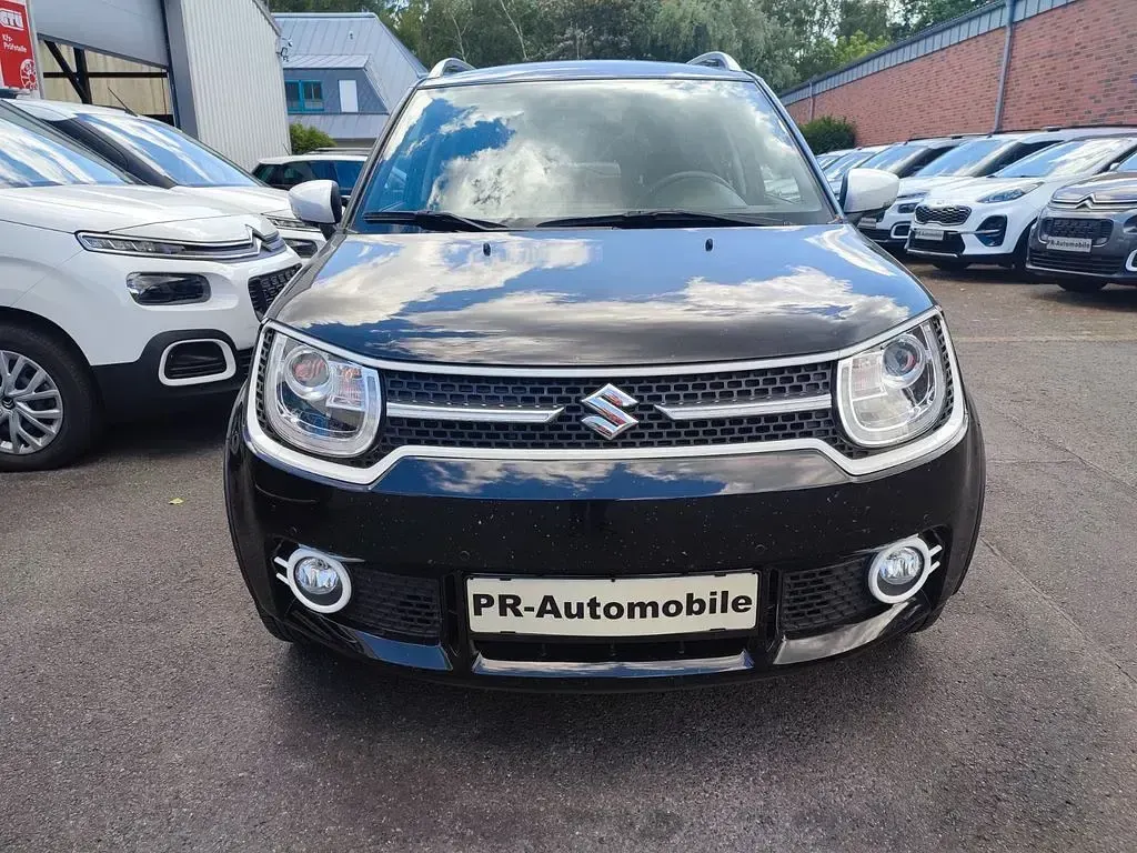 Gebraucht Suzuki Ignis Comfort+ 90 PS (66 kW) 2019 Schwarz SUV