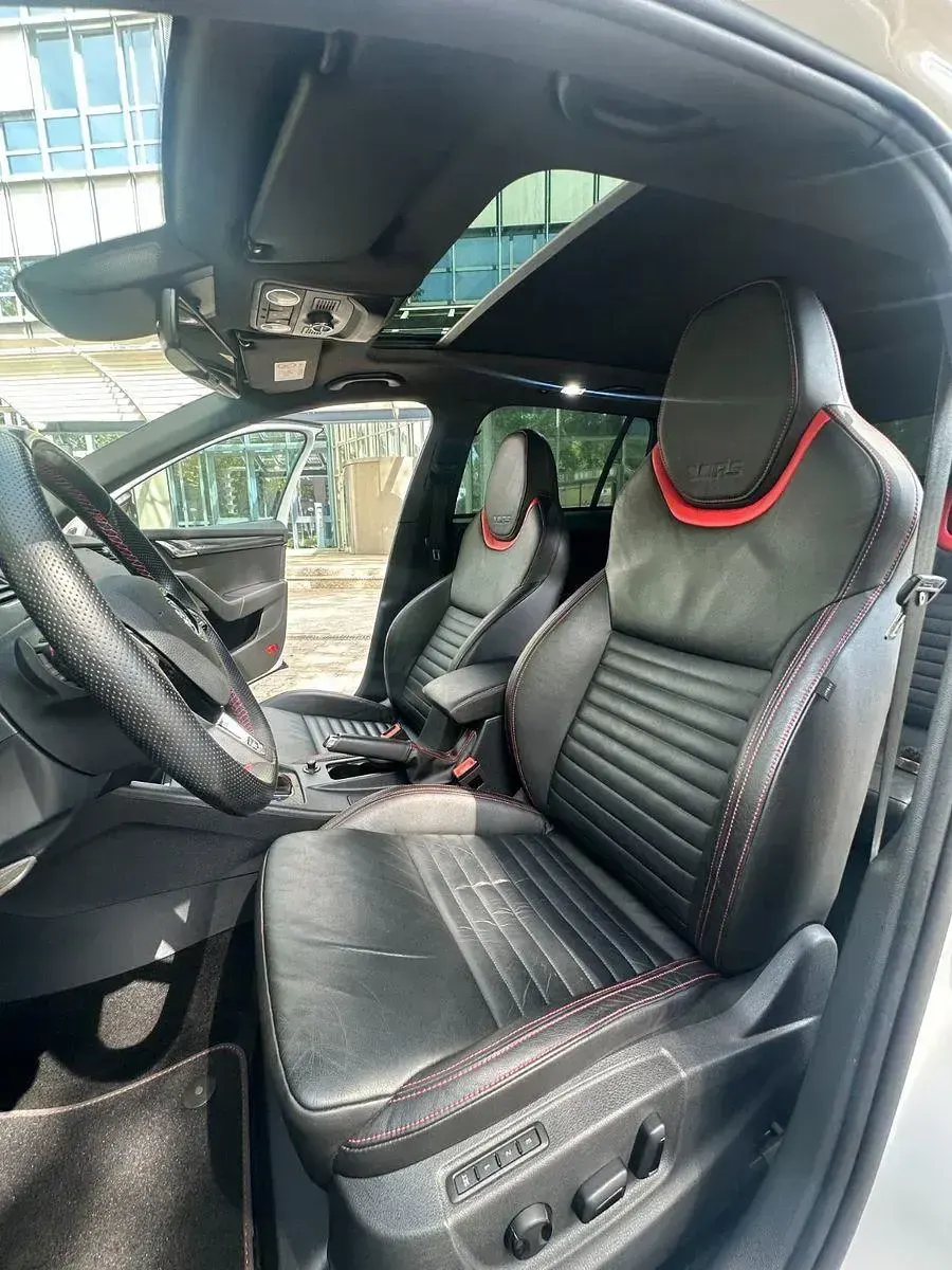 Gebraucht Skoda Octavia vRS 184 PS (135 kW) 2016 Weiß Kombi