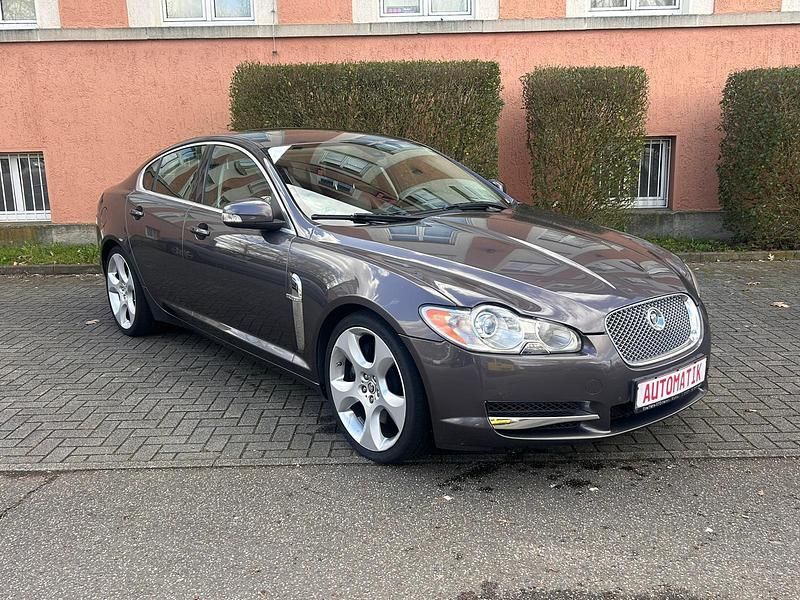 Gebraucht Jaguar XF 416 PS (305 kW) 2008 Grau Limousine