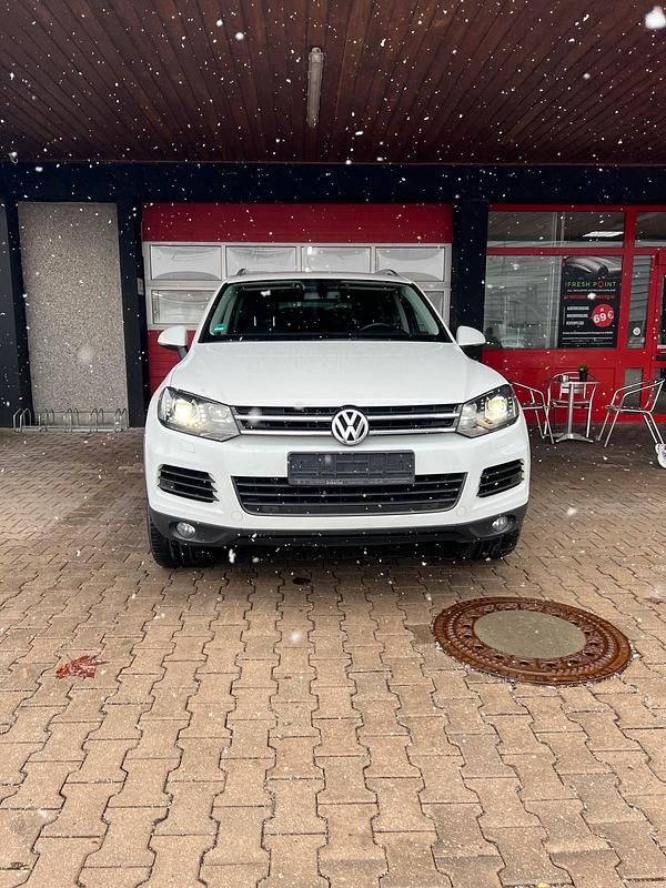 Gebraucht VW Touareg R-line 245 PS (180 kW) 2014 SUV