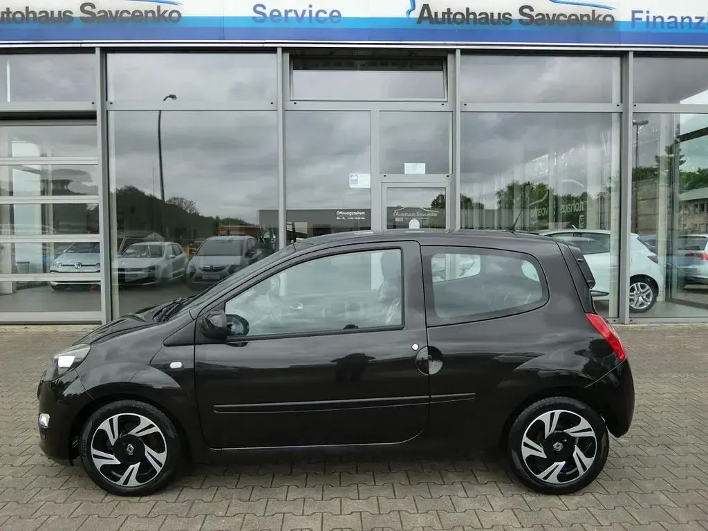 Gebraucht Renault Twingo Initiale Paris 75 PS (55 kW) 2014 Schwarz Kleinwagen