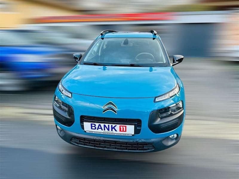 Gebraucht Citroën C4 Cactus SELECTION 110 PS (80 kW) 2017 Blau Kleinwagen