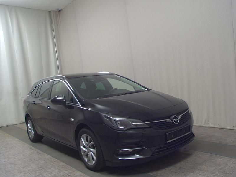 Gebraucht Opel Astra Elegance 122 PS (89 kW) 2020 Schwarz Kombi