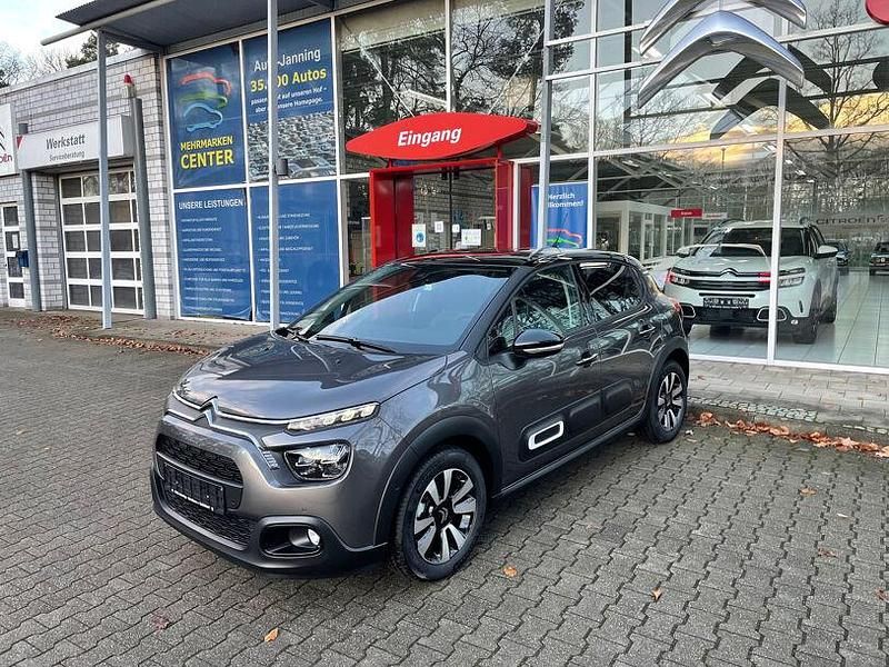 Gebraucht Citroën C3 Shine 82 PS (60 kW) 2021 Grau Kleinwagen
