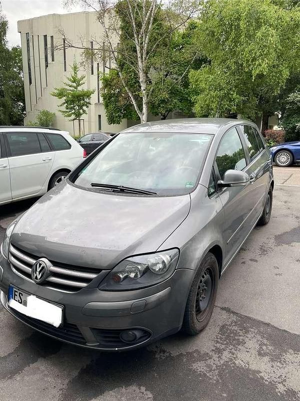 Grau Gebraucht 2006 VW Golf Plus Cross Goal Van / Kleinbus | 3.999 € (Fairer Preis) - Bild 1/4