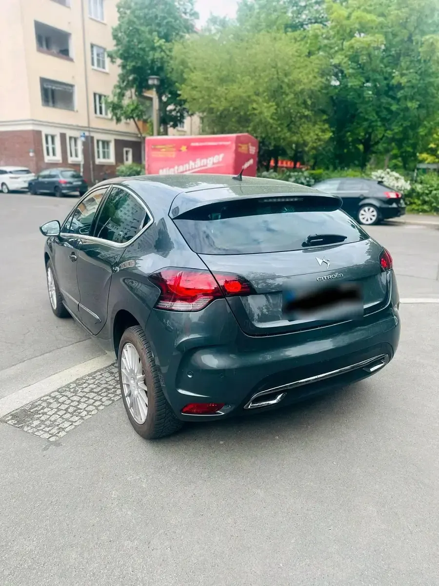 Gebraucht Citroën DS4 200 PS (147 kW) 2011 Kleinwagen