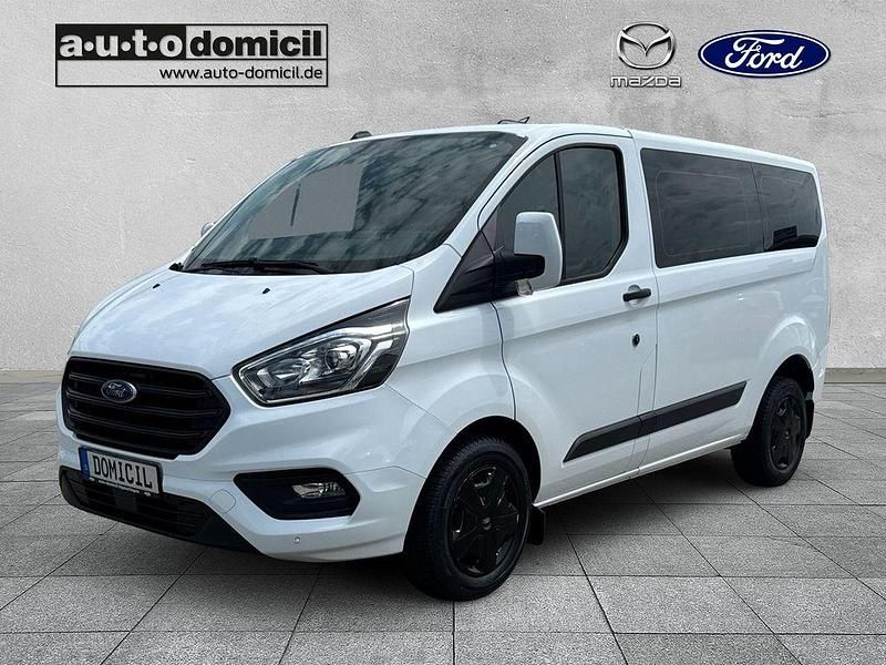 Weiß Gebraucht 2020 Ford Transit Trend Kombi | 25.990 € - Bild 1/4