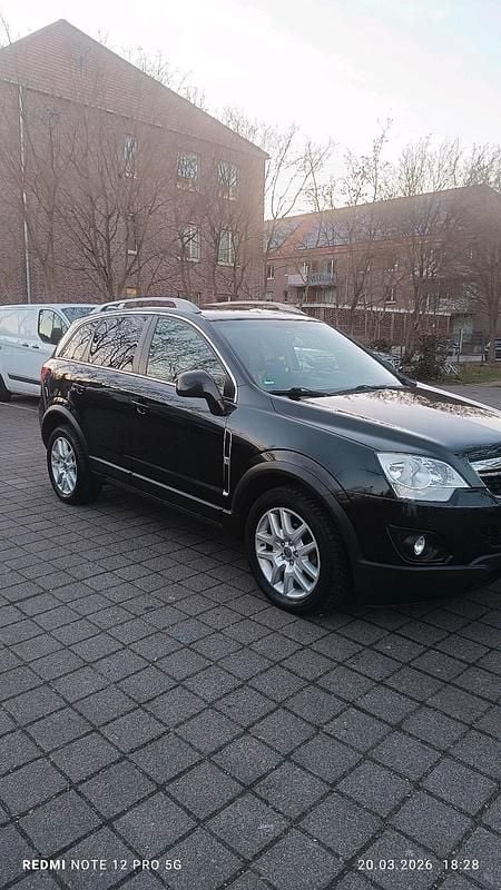 Usata Opel Antara 170 CV (125 kW) 2012 Nero SUV