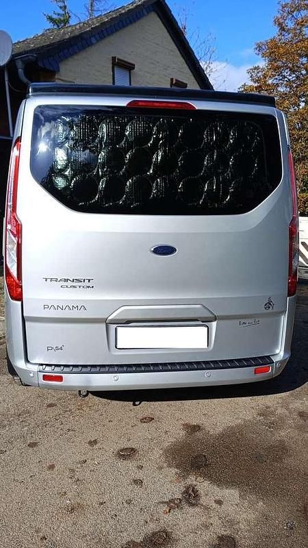 Gebraucht Ford Transit Custom Trend 131 PS (96 kW) 2023 Silber Van / Kleinbus